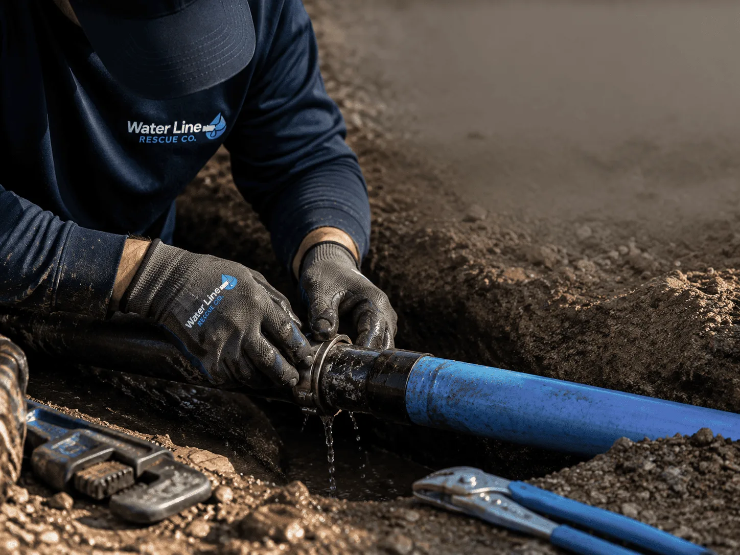 Why choose Water Line Repair in Marcus Hook, PA